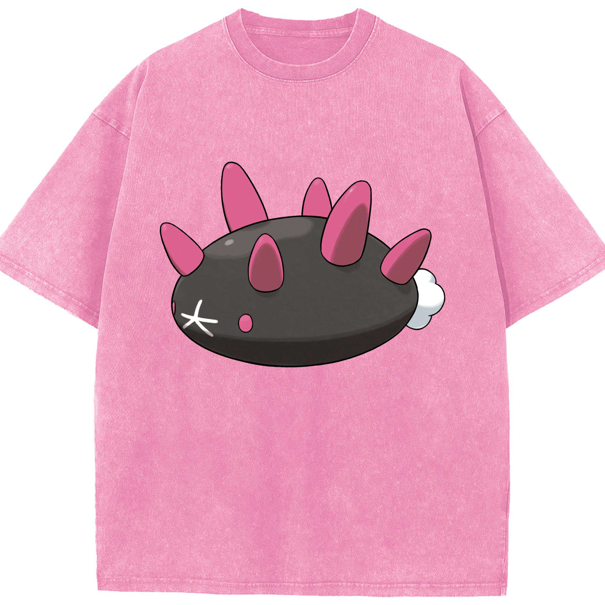 （画像用） ポケットモンスター Pokémon 綿100% ヴィンテージ風 半袖Tシャツ（フロントプリント）